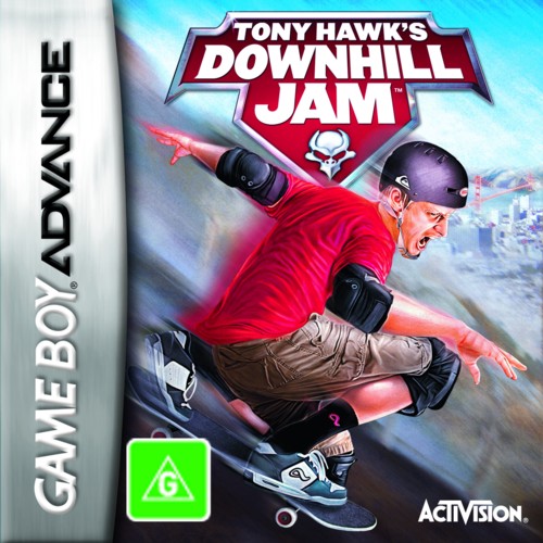 Tony Hawk's Downhill Jam for Game Boy Advance image