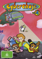 Cyberchase Vol 4 on DVD Cyberchase Vol 4 on DVD