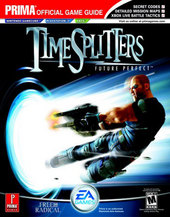 Time splitters:Future Perfect - Prima Official Guide on PS2