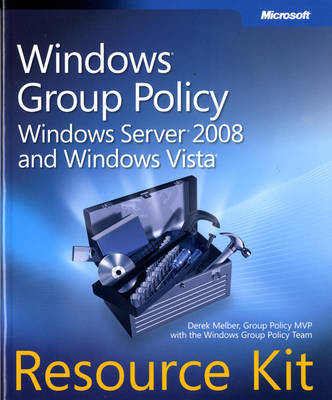 Windows Group Policy Resource Kit: Windows Server 2008 and Windows Vista by Derek Melber image