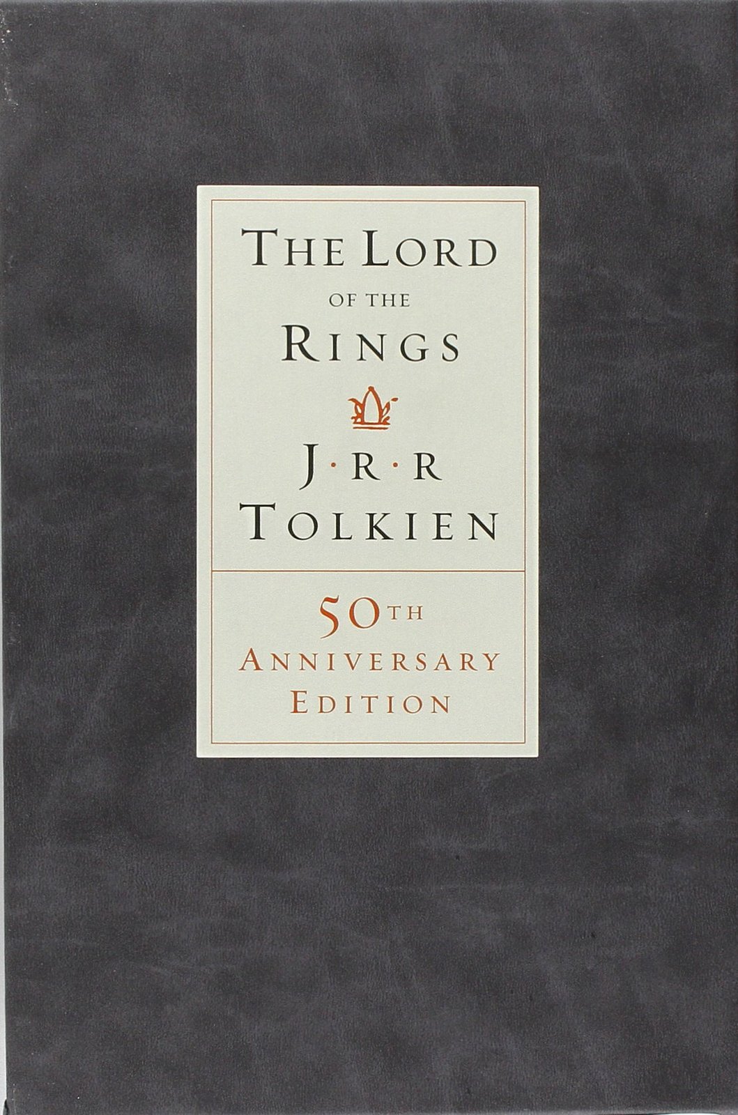 The Lord of the Rings (50th Anniversary Edition) by J.R.R. Tolkien image