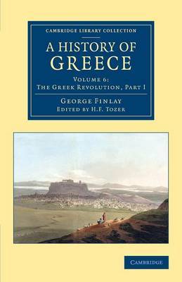 A History of Greece by George Finlay image