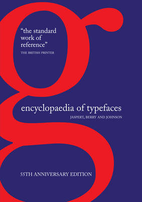 Encyclopaedia of Typefaces by W.P. Jaspert image