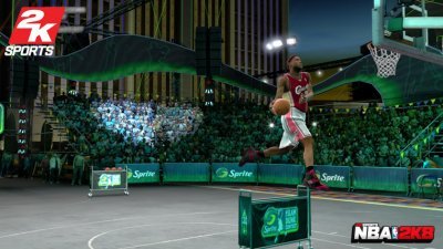 NBA 2K8 image