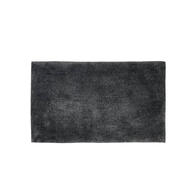 Bambury Pewter Microplush Bath Mat