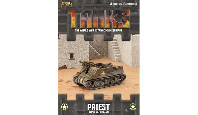 TANKS: American Priest Tank image