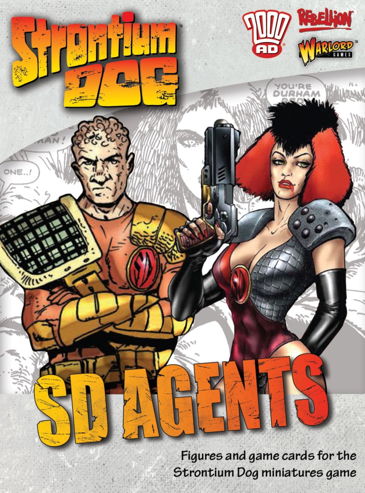 Strontium Dog: SD Agents