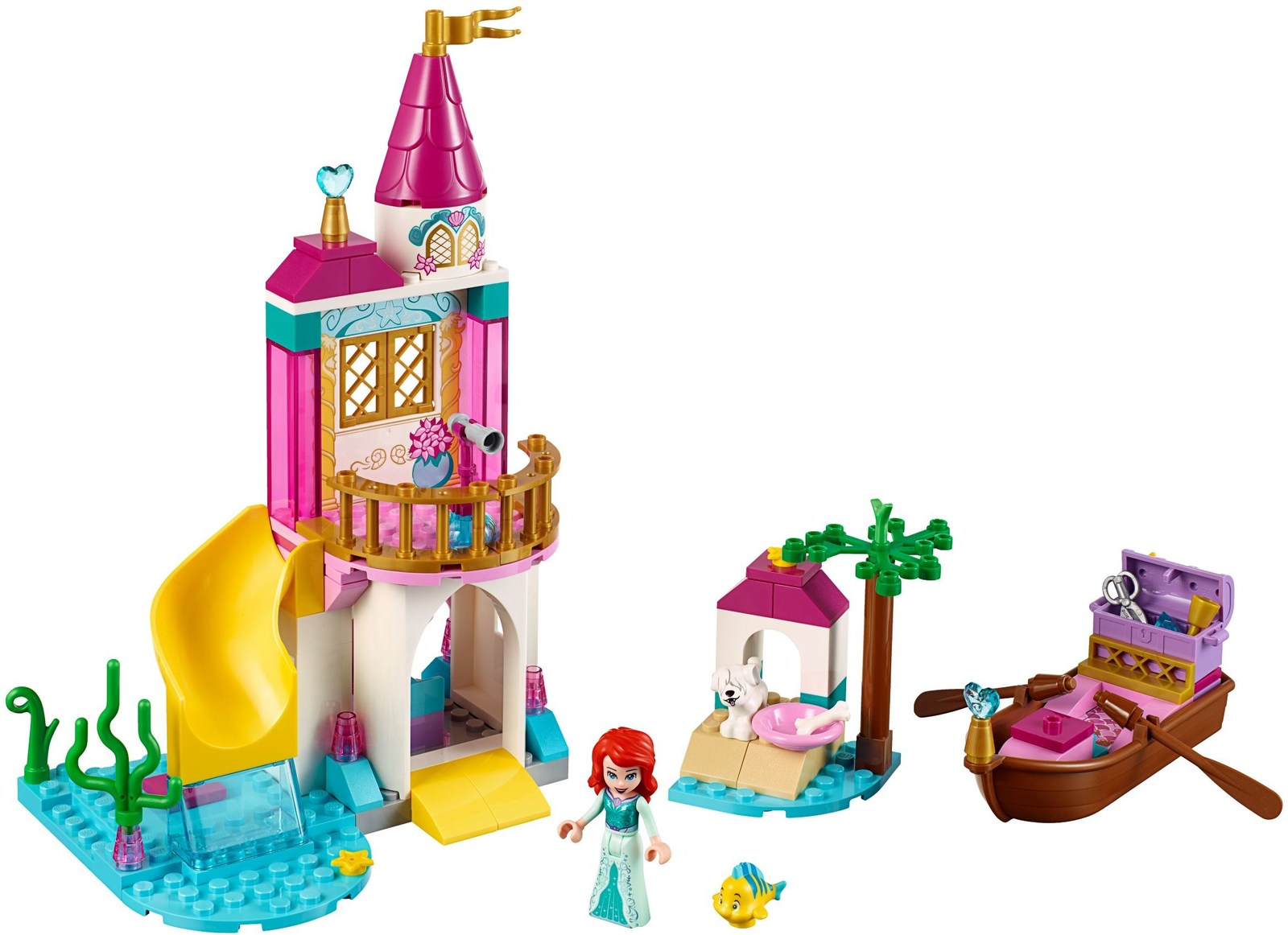 LEGO Disney - Ariel's Seaside Castle (41160) image