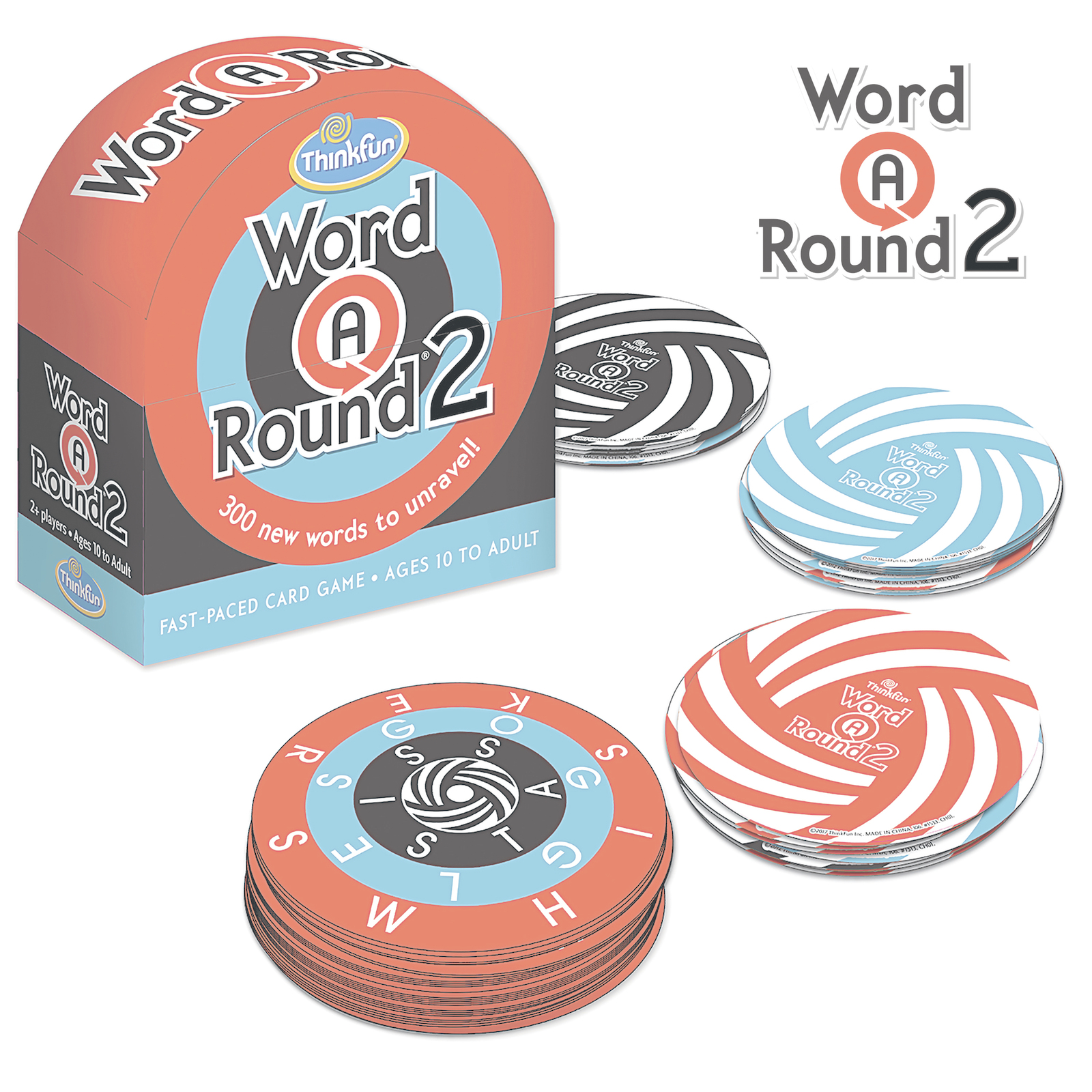 ThinkFun: Word A Round 2 - Educational Game