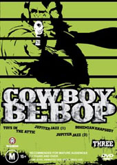 Cowboy Bebop - 3 on DVD