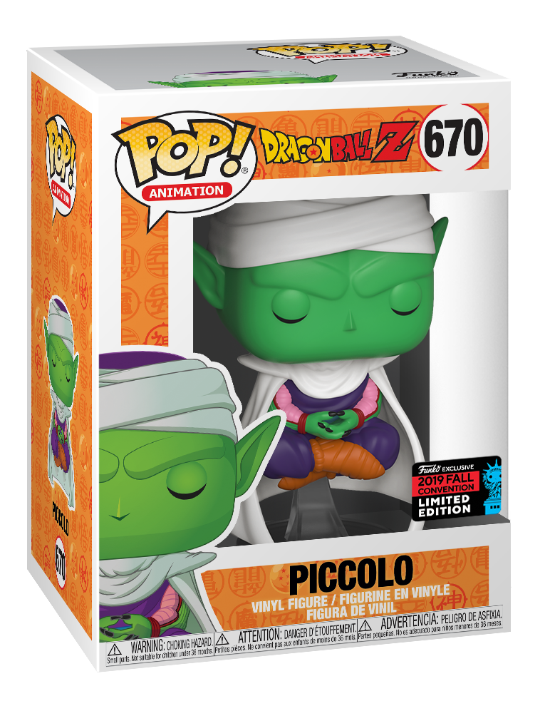 Dragon Ball Z: Piccolo (Lotus Position) - Pop! Vinyl Figure image
