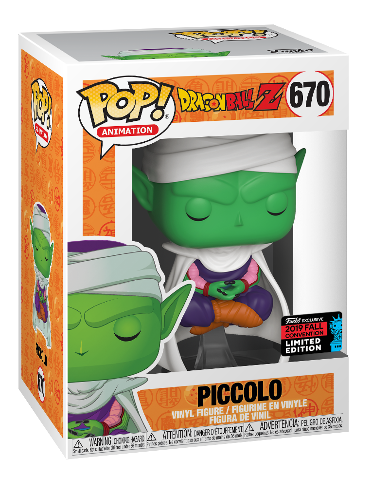 Dragon Ball Z: Piccolo (Lotus Position) - Pop! Vinyl Figure