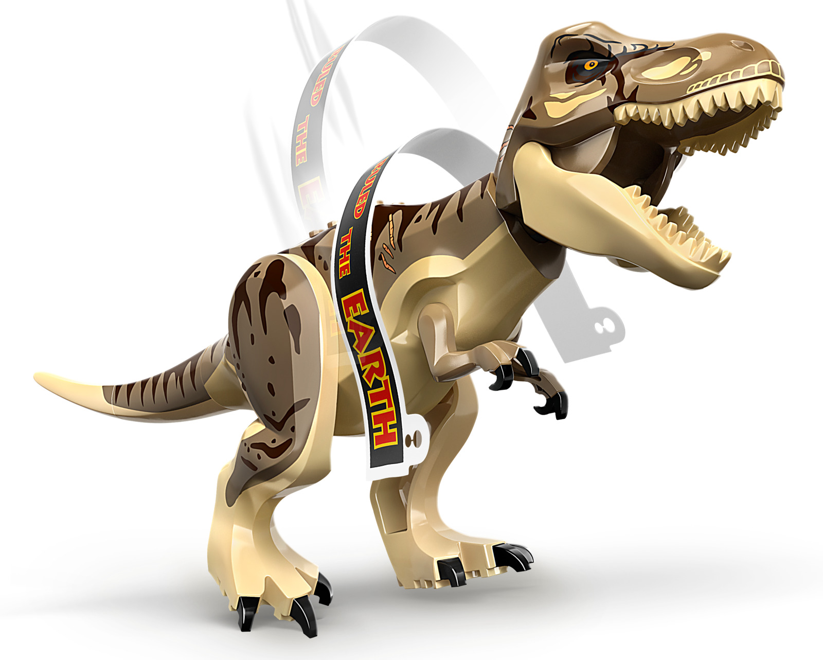 LEGO Jurassic World - Visitor Centre: T. Rex & Raptor Attack image