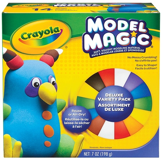 Crayola: Model Magic Deluxe Variety Pack