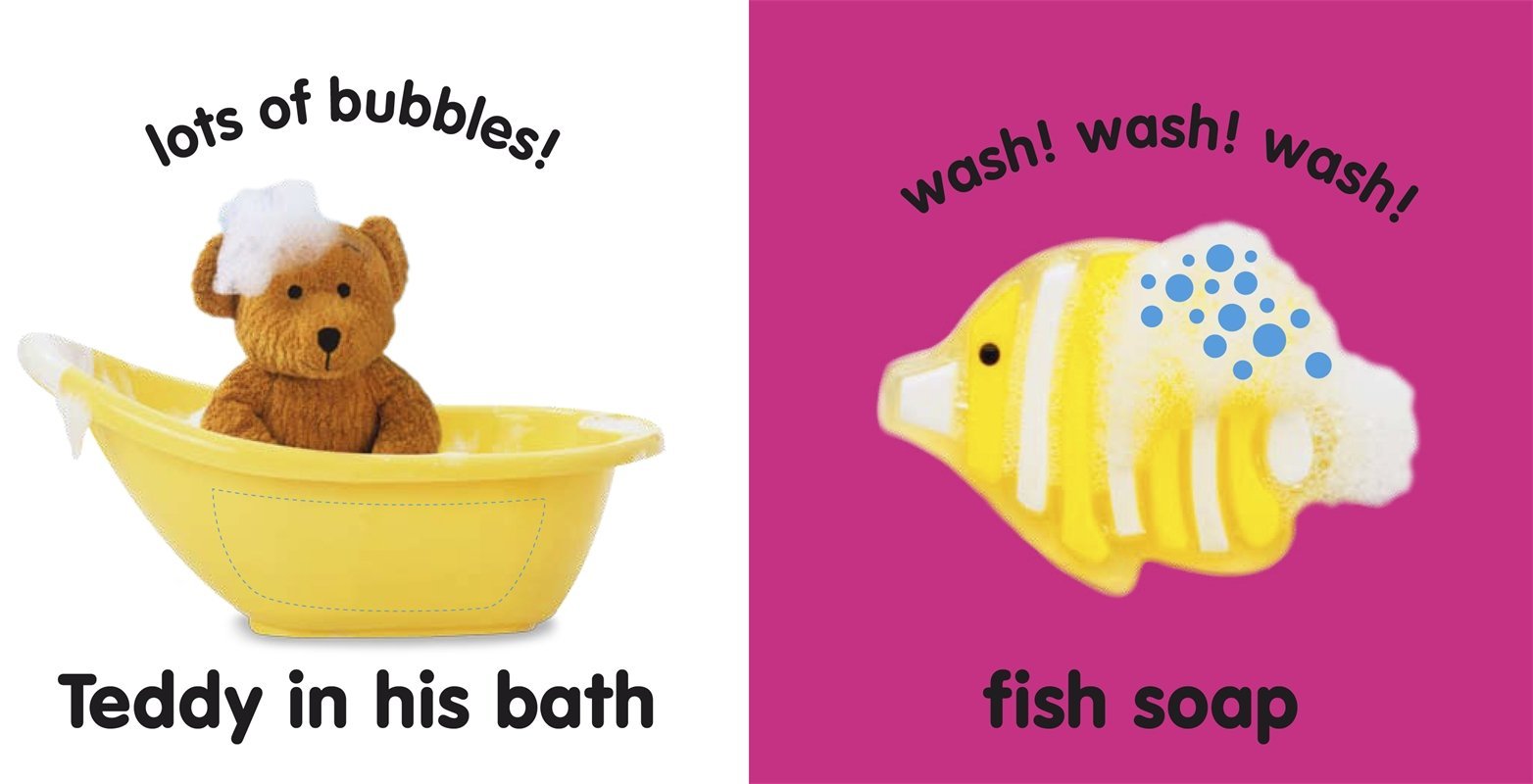 Bathtime: Baby Touch & Feel image