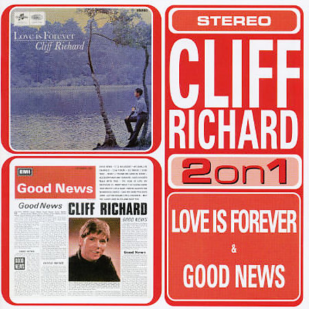 Love Is Forever/Good News by Cliff Richard image