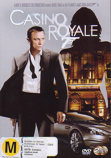 Casino Royale (007) (2 Disc Set) on DVD