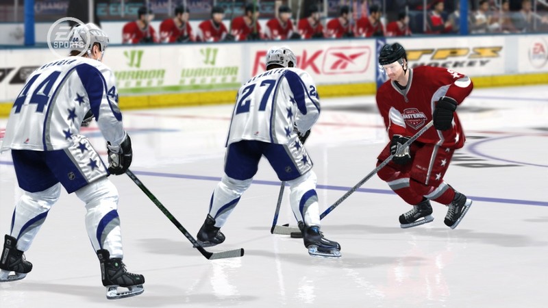 NHL 08 image