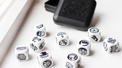 Rory's Story Cubes - Batman image