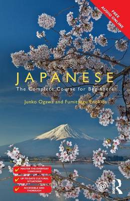 Colloquial Japanese by Junko Ogawa image