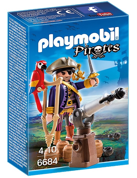 Playmobil: Pirates Captain (6684)