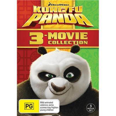 Kung Fu Panda Trilogy on DVD image