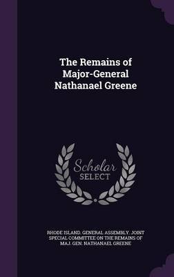 The Remains of Major-General Nathanael Greene image