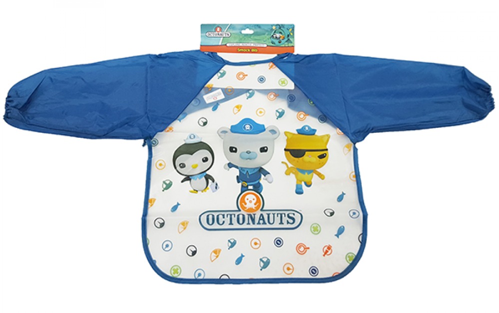 Octonauts - Smock Bib (Blue) image