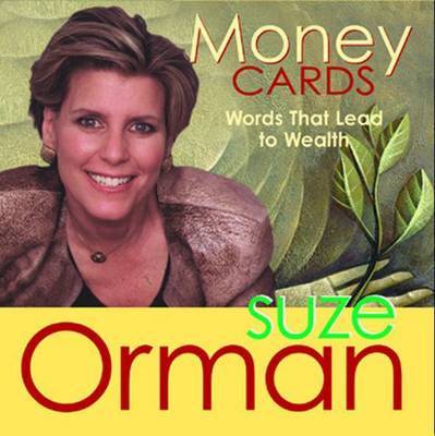 Money Cards: Words That Lead to Wealth by Suze Orman