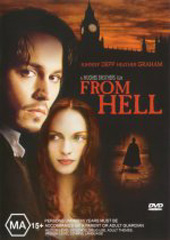 From Hell on DVD From Hell on DVD
