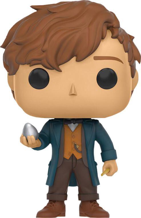 Fantastic Beasts - Newt Scamander Pop! Vinyl Figure image