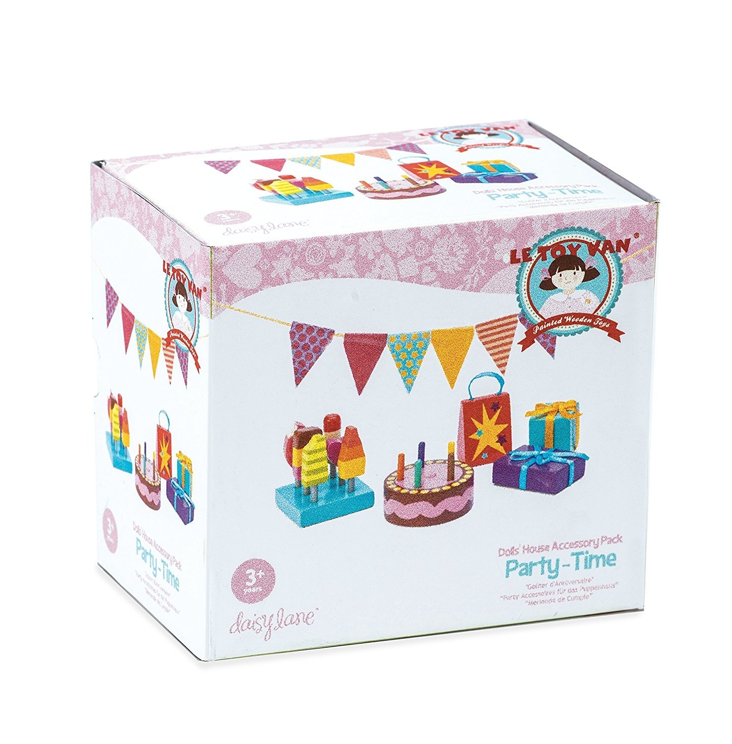 Le Toy Van: Party Time Dolls House Pack