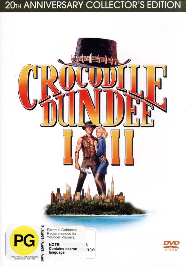 Crocodile Dundee I And II - 20th Anniversary Collector's Edition (2 Disc Set) on DVD image