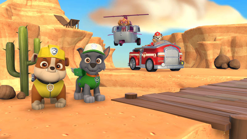 PAW Patrol: On a Roll! for Switch image
