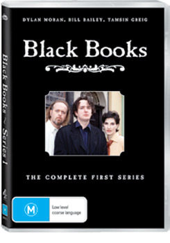 Black Books - Series 1 (Repackaged) on DVD image
