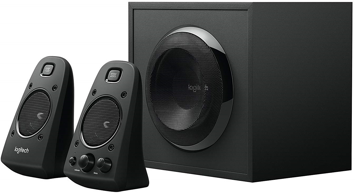 Logitech Z623 2.1 Speaker System with Subwoofer image