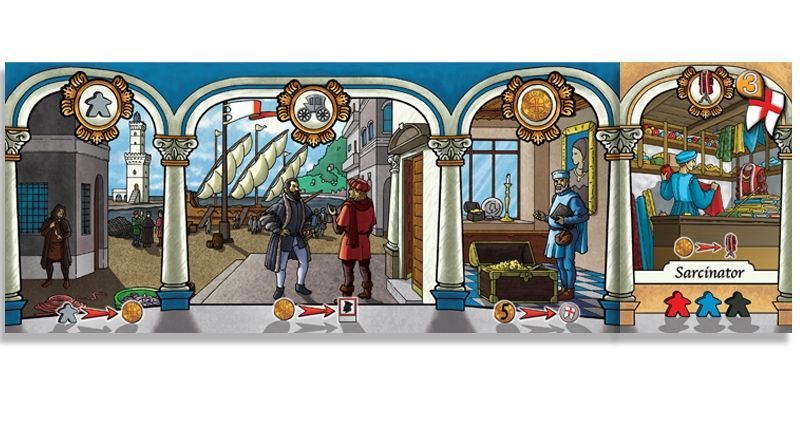 Brides & Bribes - Board Game image