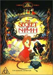 Secret of Nimh on DVD