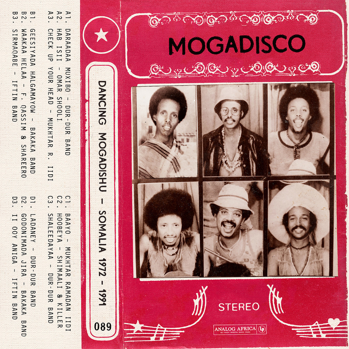 Mogadisco - Dancing Mogadishu (Somalia 1972 - 1991) by Various Artists image