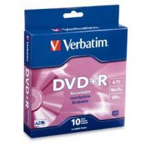 Verbatim DVD+R 4.7GB 10Pk Spindle 16x image