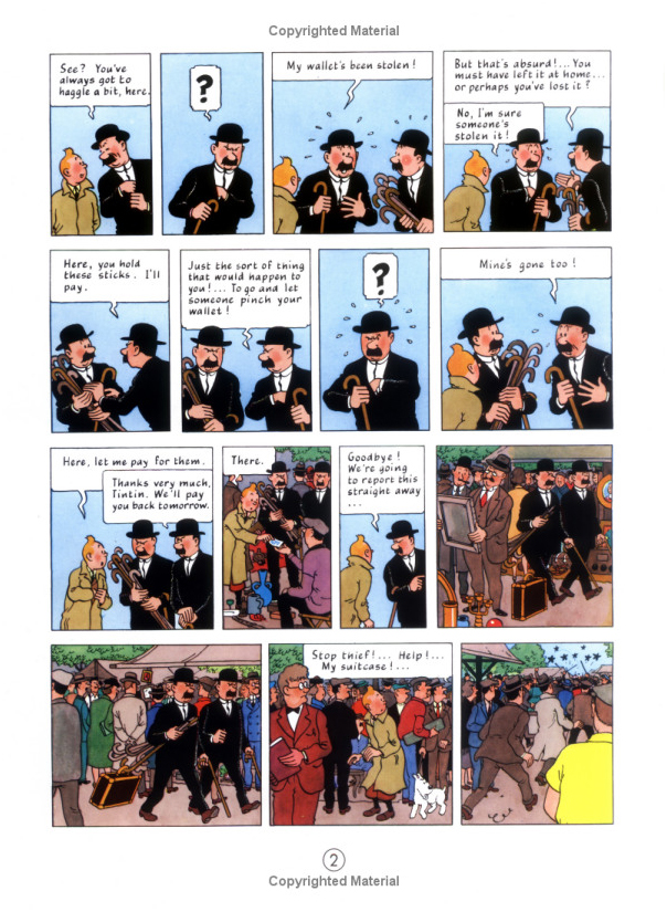 The Secret of the Unicorn (The Adventures of Tintin #11) image