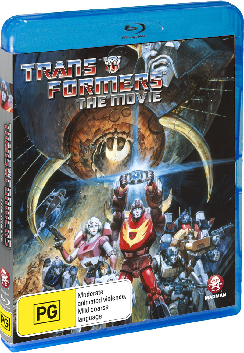 Transformers - The Animated Movie on Blu-ray image