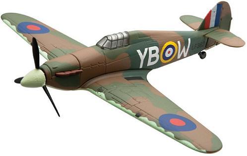 Hawker Hurricane MkII 1:72 Diecast Model