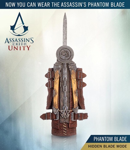 Assassin's Creed Unity Phantom Blade Replica