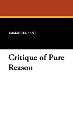 Critique of Pure Reason by Immanuel Kant image