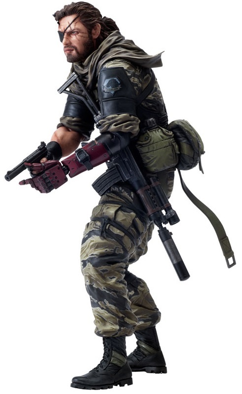 MGS: mensHdge No.16 Venom Snake - Technical Statue