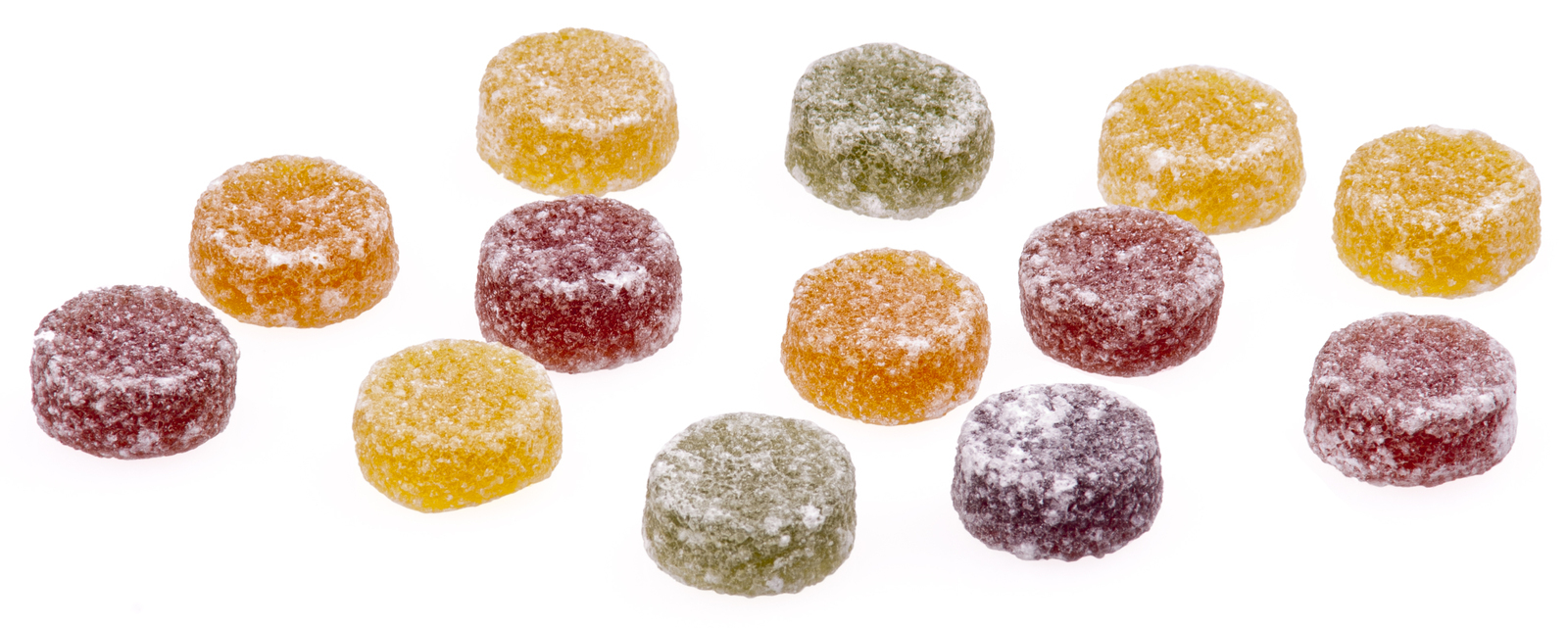 Rowntrees: Fruit Pastilles Tube image