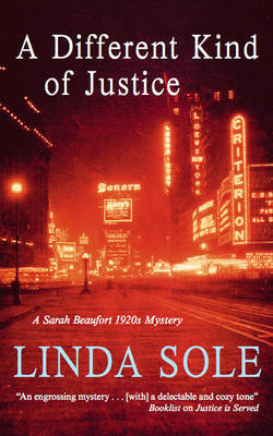 A Different Kind of Justice by Linda Sole image