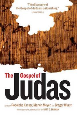 The Gospel of Judas on Hardback by Rodolphe Kasser