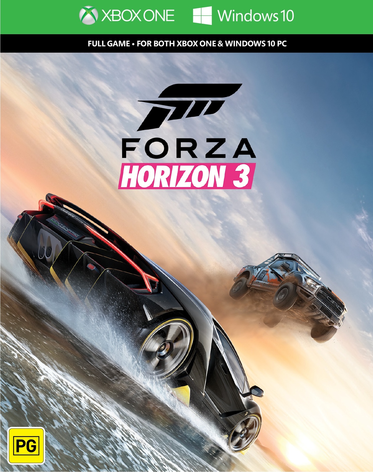 Xbox One S 1TB Forza Horizon 3 Console Bundle for Xbox One image
